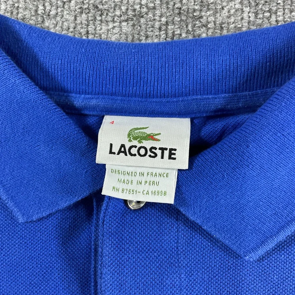 Lacoste item specifics